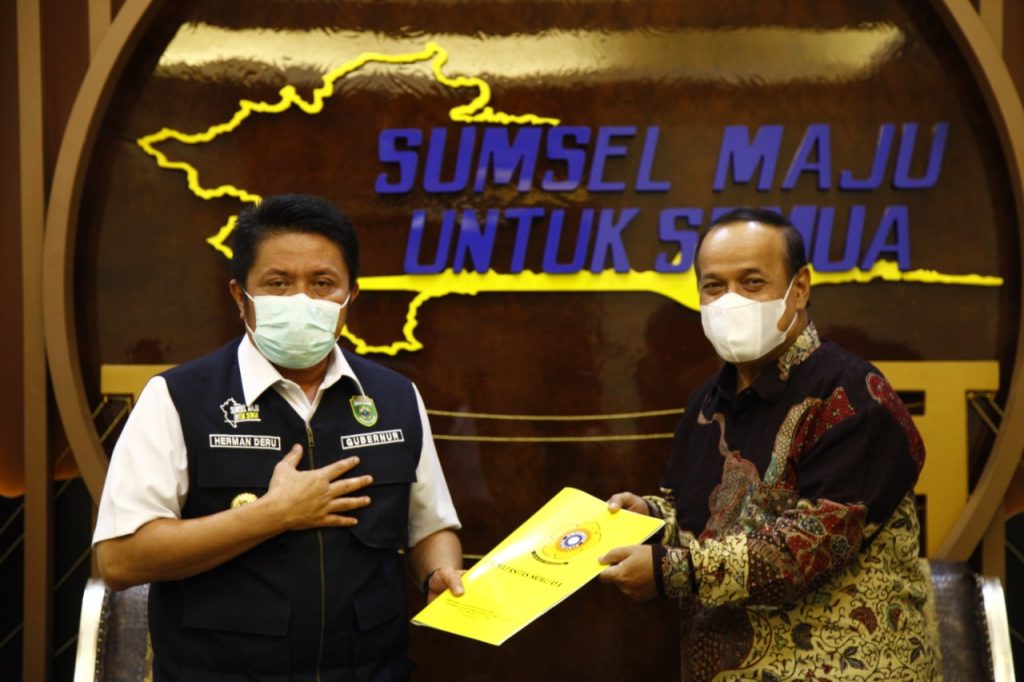 Herman Deru Targetkan PII Untuk Berkontribusi Majukan Sumsel