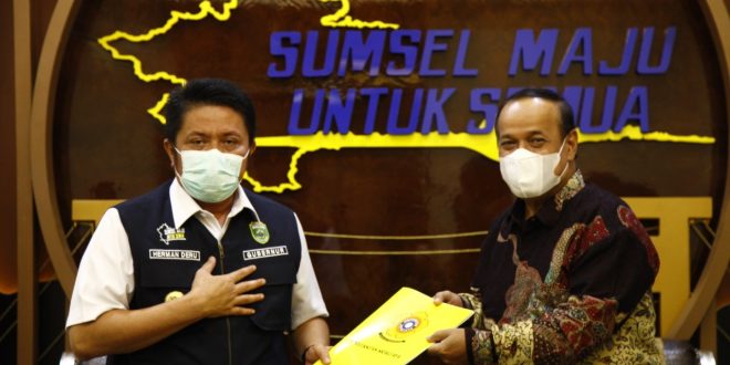 Herman Deru Targetkan PII Untuk Berkontribusi Majukan Sumsel