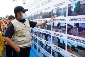 Gubernur Resmikan Puluhan Infrastruktur di Kabupaten Ogan Ilir