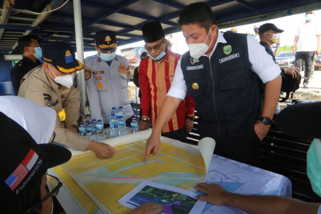 Gubernur Gerak Cepat Tinjau Tanjung Carat