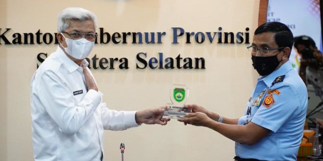 Tim Deputi Pengembangan Setjen Wantannas, Dorong Sektor Pertanian dan Perkebunan Sumsel Perkuat Ketahanan Nasional
