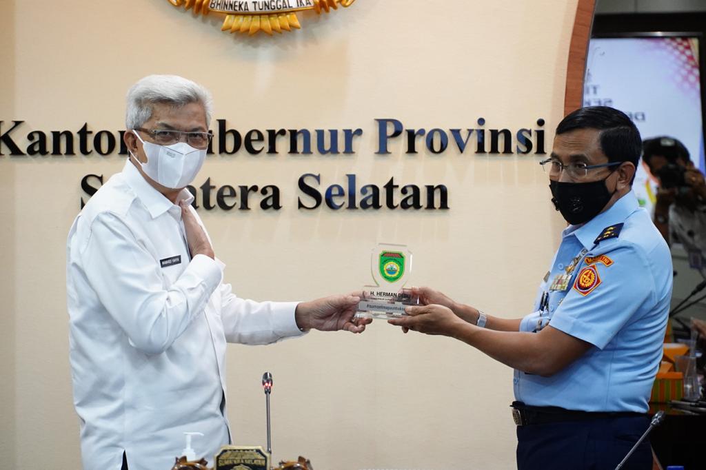 Tim Deputi Pengembangan Setjen Wantannas, Dorong Sektor Pertanian dan Perkebunan Sumsel Perkuat Ketahanan Nasional