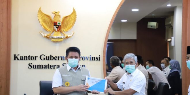 Sebagai Etalasenya Sumsel, Gubernur HD Dorong Pemerataan Pembangunan di Kawasan Selatan Kabupaten OKI