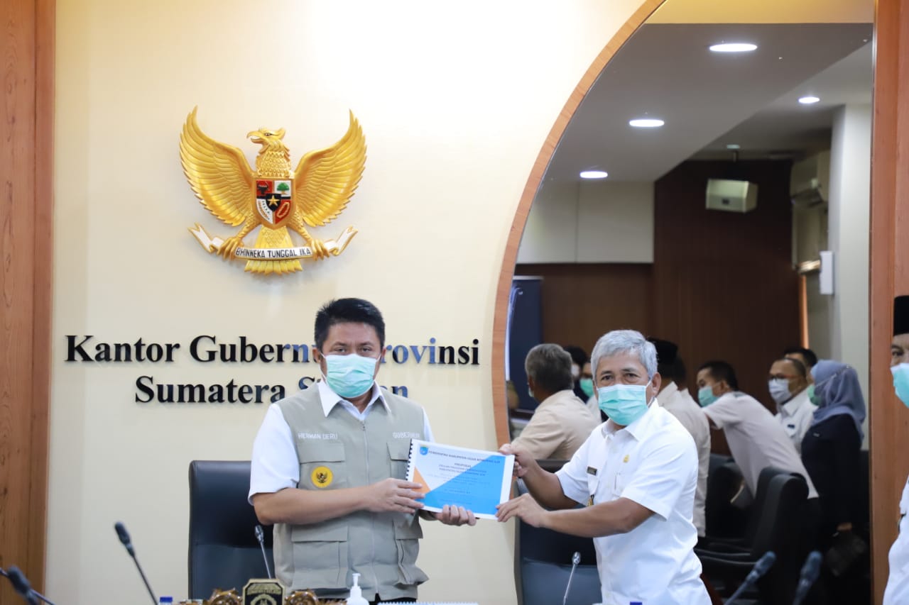 Sebagai Etalasenya Sumsel, Gubernur HD Dorong Pemerataan Pembangunan di Kawasan Selatan Kabupaten OKI