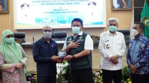 Terima  Reses Anggota Komisi X DPR RI