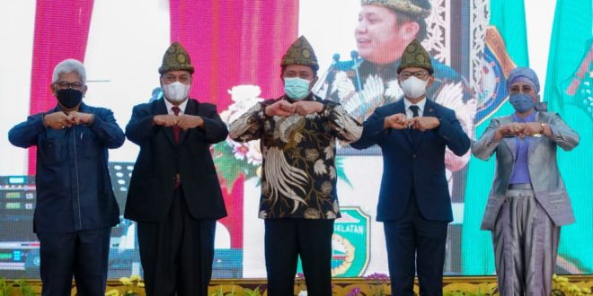 Herman Deru Inginkan Para Insinyur di Sumsel Dapat Ciptakan Suatu Produk yang Mampu Mendorong Kemajuan Daerah