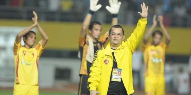 Direktur Utama PT. Sriwijaya Optimis Mandiri, Hendri Zainuddin