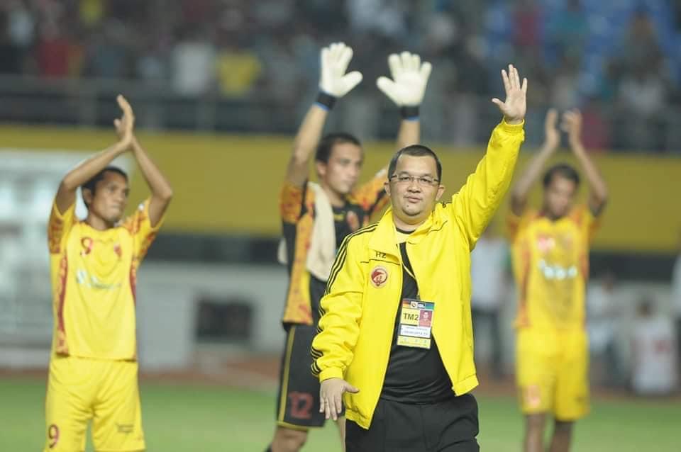 Direktur Utama PT. Sriwijaya Optimis Mandiri, Hendri Zainuddin