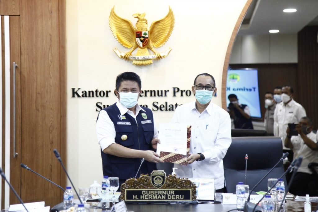 Gubernur HD Dengarkan Paparan Program Prioritas Bupati PALI