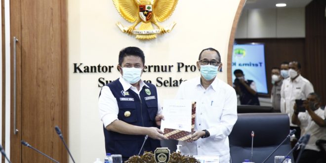 Gubernur HD Dengarkan Paparan Program Prioritas Bupati PALI