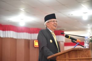 Wagub Mawardi Ajak Bupati Ogan Ilir Gerak Cepat Sukseskan Vaksinasi Covid