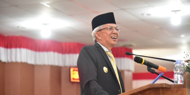 Wagub Mawardi Ajak Bupati Ogan Ilir Gerak Cepat Sukseskan Vaksinasi Covid