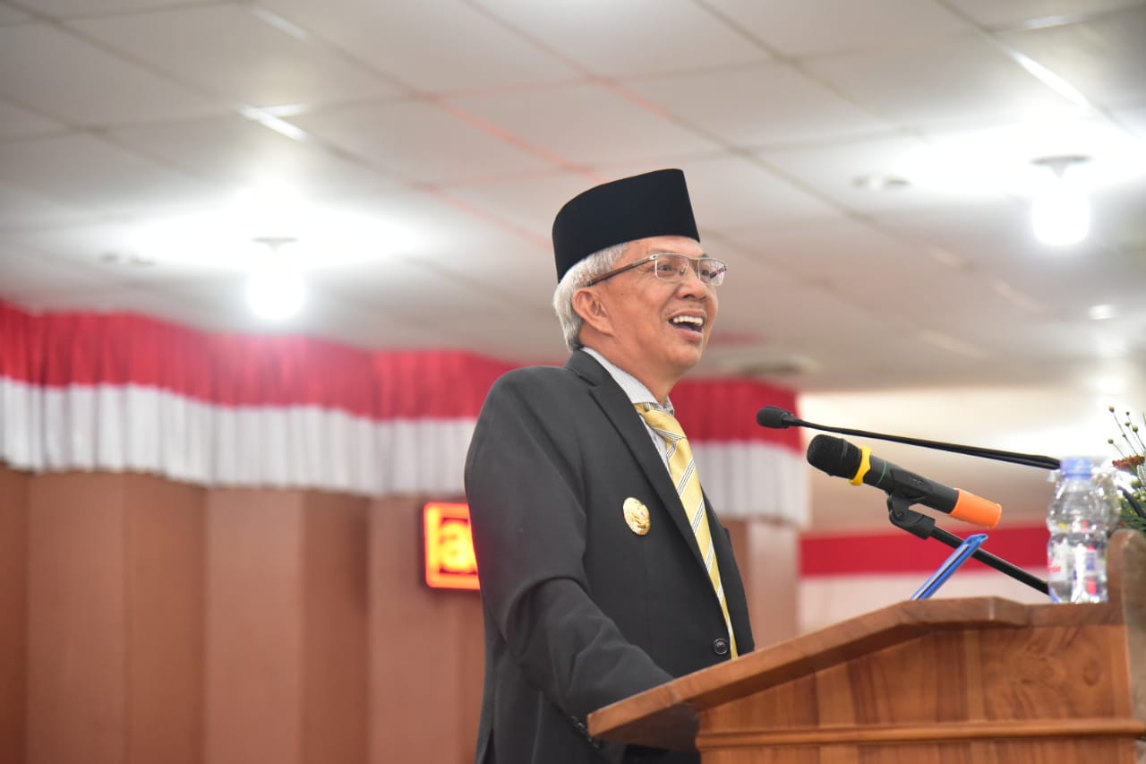 Wagub Mawardi Ajak Bupati Ogan Ilir Gerak Cepat Sukseskan Vaksinasi Covid