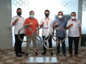NOC Beri Peluang Event Internasional untuk Sumsel