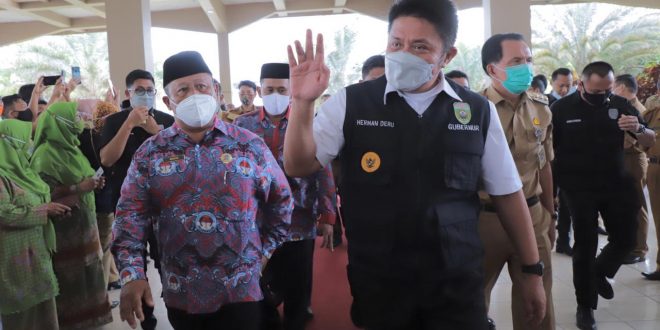 Herman Deru Himbau Muslimat NU Prabumulih Aktif Jadi Contoh Pencegahan Penyebaran Covid
