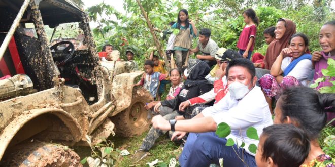 Herman Deru Saksikan Aksi Offroader Melumpur Dalam Ajang Betuah Offroad Adventure Banyuasin Bangkit