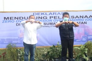 Herman Deru Dukung Normalisasi Kapasitas Muatan Angkutan Menuju Zero ODOL
