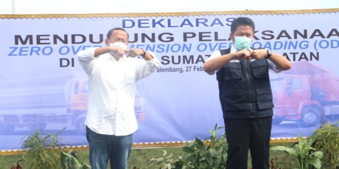 Herman Deru Dukung Normalisasi Kapasitas Muatan Angkutan Menuju Zero ODOL