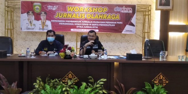 Hadiri Workshop Jurnalis Muda, Hendri Zainuddin Dorong Peserta jadi Jurnalis yang Kritis