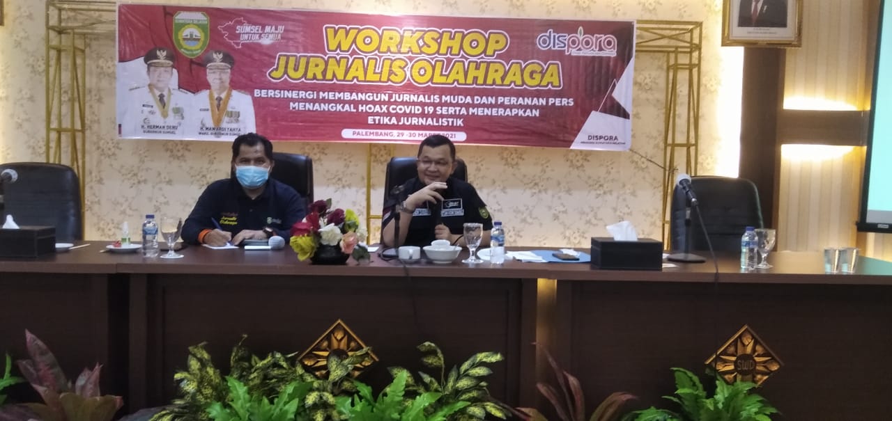 Hadiri Workshop Jurnalis Muda, Hendri Zainuddin Dorong Peserta jadi Jurnalis yang Kritis
