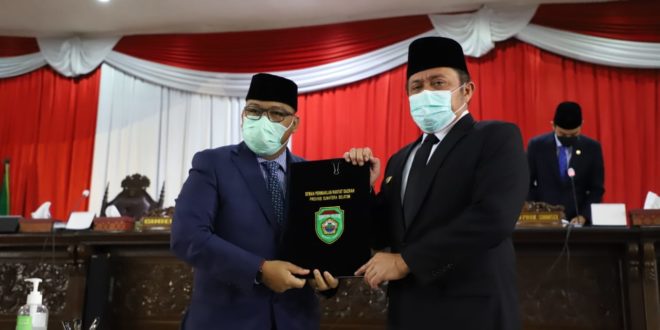 11 Ranperda Usulan Pemprov dan 5 Ranperda Inisiatif DPRD Sumsel Mulai Diparipurnakan
