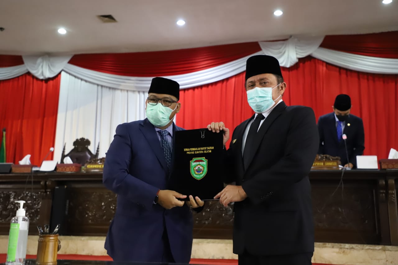 11 Ranperda Usulan Pemprov dan 5 Ranperda Inisiatif DPRD Sumsel Mulai Diparipurnakan