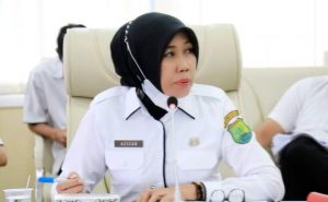 Azizah, Kepala Dinas Perdagangan dan Perindustrian Kabupaten Musi Banyuasin
