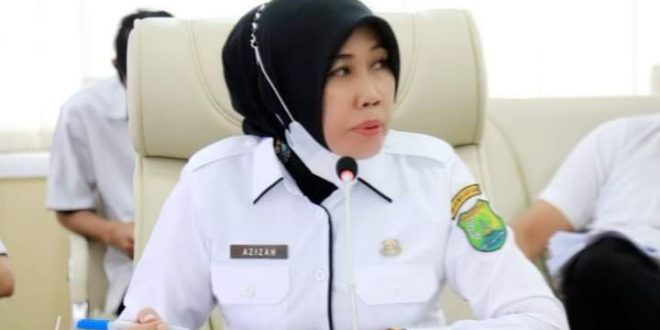 Azizah, Kepala Dinas Perdagangan dan Perindustrian Kabupaten Musi Banyuasin