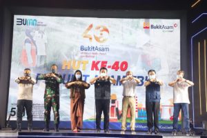 Hadiri HUT PT Bukit Asam Tbk ke 40