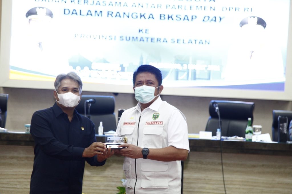 Herman Deru Curhat ke BKSAP DPR RI