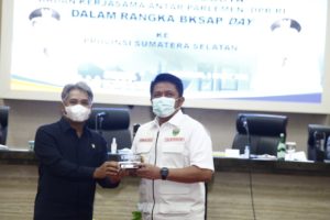 Herman Deru Curhat ke BKSAP DPR RI