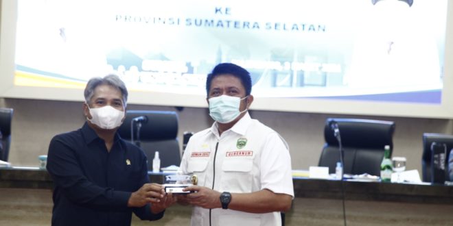 Herman Deru Curhat ke BKSAP DPR RI