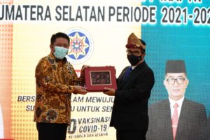HD Usulkan Pendirian Kampus IPDN di Sumsel