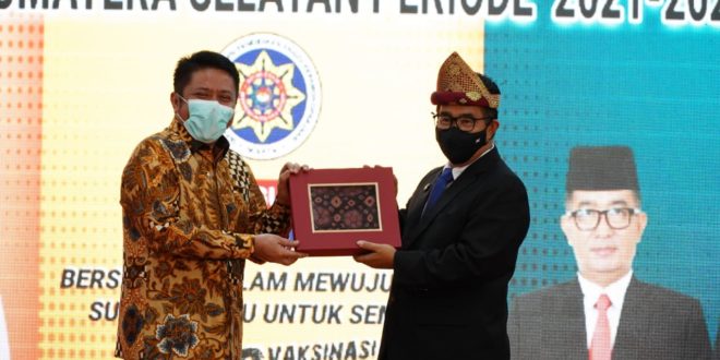 HD Usulkan Pendirian Kampus IPDN di Sumsel