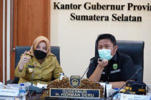 Bupati Mura dan Muratara Paparan Program Strategis dihadapan Gubernur