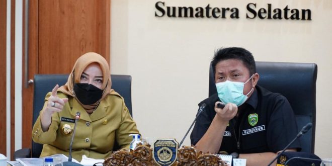 Bupati Mura dan Muratara Paparan Program Strategis dihadapan Gubernur