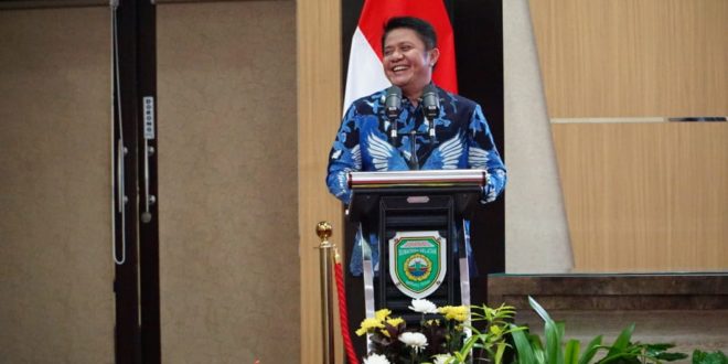 Meski Recofusing Anggaran Pemprov Tetap Maksimalkan Jalannya Pembangunan