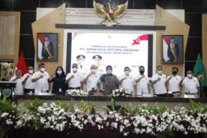 Kenalan Pengurus PT SOM, Herman Deru Yakin SFC Promosi Liga 1