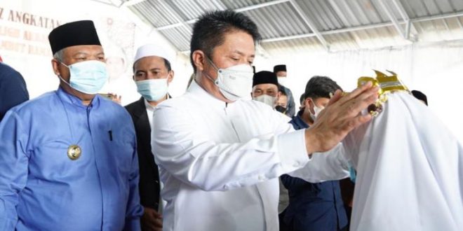 Herman Deru Dorong Setiap Ponpes di Sumsel Miliki Unit Usaha Unggulan