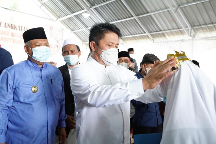 Herman Deru Dorong Setiap Ponpes di Sumsel Miliki Unit Usaha Unggulan