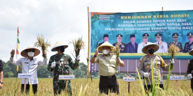 Muba Lumbung Padi Bukan Sekadar Mimpi