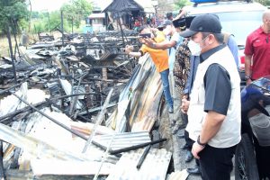 Pemprov Sumsel Fasilitasi Korban Selama di Pengungsian