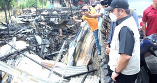 Pemprov Sumsel Fasilitasi Korban Selama di Pengungsian