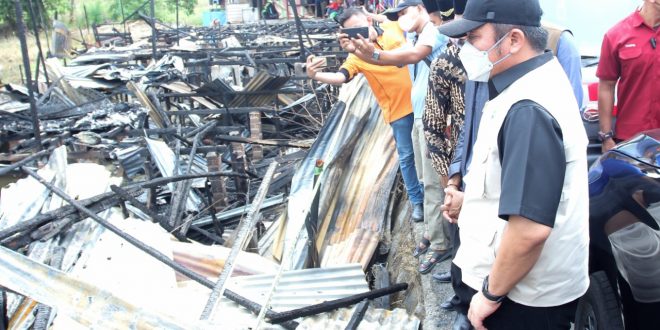 Pemprov Sumsel Fasilitasi Korban Selama di Pengungsian