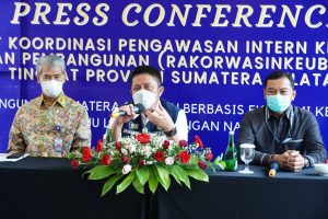 Gubernur Buka (Rakorwasinkeubang) Tahun 2021