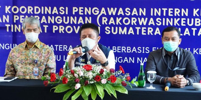 Gubernur Buka (Rakorwasinkeubang) Tahun 2021