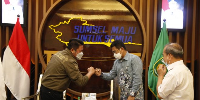 Herman Deru Dukung Transformasi Digital TVRI Sumsel