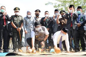 41 Kegiatan Infrastruktur di Kabupaten Empat Lawang Diresmikan