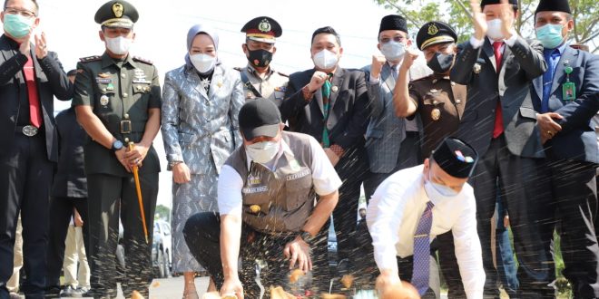41 Kegiatan Infrastruktur di Kabupaten Empat Lawang Diresmikan