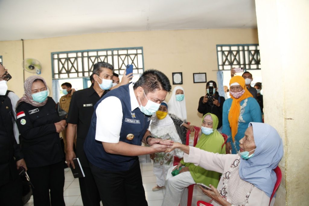 Segera Benahi Fasilitas Panti Sosial Harapan Kita